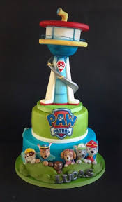 80 Torte Di Paw Patrol In Pasta Di Zucchero Pdz Torte Di Compleanno Ragazza Torte Idee Torta
