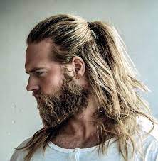 The hair and beard were of major importance to the viking man. Mens Viking Hairstyles Hairmanstyles Viking Hair Long Hair Styles Men Hair Styles