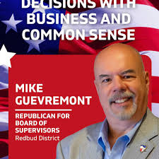 Mike Guevremont for Frederick County Supervisor "Redbud District"