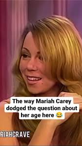 She's eternally 12, dahhhling! #fyp #mariahcarey #interview #90s