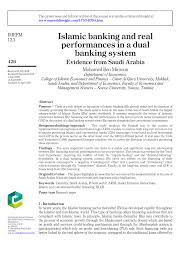 Bank islam malaysia bank islam malaysia adalah bank islam pertama di. Pdf Islamic Banking And Real Performances In A Dual Banking System Evidence From Saudi Arabia