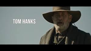 Tom hanks, helena zengel, fred hechinger and others. News Of The World Trailer Tom Hanks Turns Into Travelling Storyteller Metro News