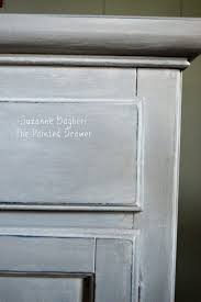 Whitewash Over Wax Tutorial White Chalk Paint Furniture Annie Sloan Colors White Chalk Paint