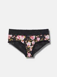 Plus Size - Cotton Mid-Rise Cheeky Panty - Torrid