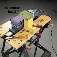 Black And Decker Bench Grinder P7505 Belt Sander Tool Sharpening Woodworking Projects Sanding Tips Diy Woodworking