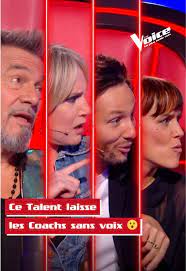 Un Talent Éblouissant dans The Voice | TikTok