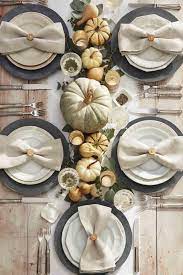 Don't add stress to your dinner plans, and keep the focus on the food, your family and friends, with these super easy table setting ideas. 30 Halloween Centerpieces Table Decorations Diy Ideas For Halloween Themed Tables