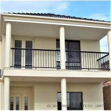 Stair railing simple iron railing design for balcony. China Simple Design Garden Fence Panel Hot Dip Galvanized Anti Rust Balcony Railing Wrought Iron Steel Stair Handrail Railing Steel Iron Railings China Wrought Iron Railing Iron Railings