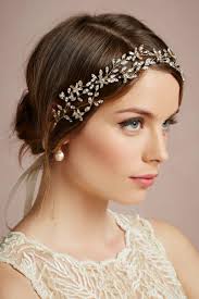 A bun formed with twisted sections would be an ornate bridal hairstyle even without that jeweled hairpiece. Wedding Simple Hair Styles For Short Hair Novocom Top