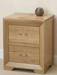 Wayfair.de has been visited by 100k+ users in the past month Bevel Solid Oak 2 Drawer Bedside Cabinet Oak Furniture Land Wood Furniture Solid Oak Beds