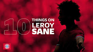 Latest on bayern munich forward leroy sané including news, stats, videos, highlights and more on espn. Bundesliga Leroy Sane 10 Things On The Bayern Munich And Germany Winger