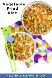 Vegetable Fried Rice Healthy Little Foodies Recipe In 2020 Rice Recipes For Kids Vegetarian Meals For Kids Vegetable Recipes For Kids