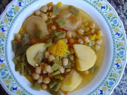 De verduras variadas es el típico potaje canario de berros. Potaje Wikipedia La Enciclopedia Libre