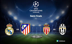 Real madrid (spain) vs atletico madrid. Champions League Semi Final Fixtures Punch Newspapers