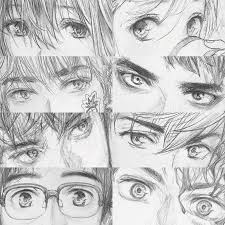 Art By Shinji Chibana Eye Meme Anime Eyes Anime Eye Drawing Anime Drawings Sketches
