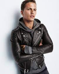 All Of The Gq X Gap Best New Menswear You Can Still Buy Right Now Brown Leather Jacket Men Leather Jacket Leather Jacket Men