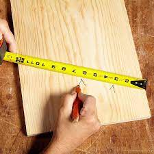 Carpenter Tips And Tools For Measuring And Marking Learn Woodworking Woodworking Tips Woodworking Plans Patterns