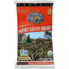 While brown rice doesn't scream excitement, there's not a more hearty and satisfying rice. Lundberg Organic Short Grain Brown Rice 12 Lb Bag Walmart Com Walmart Com