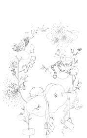 Loutre Reve Cecile Hudrisier Coloriage Dessin Illustration Graphique