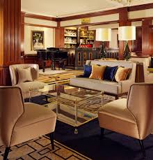 Club Chairs Low Level Area In Centre Of Cinema Rm Hotel Taj Hotel London Luxury Hotel