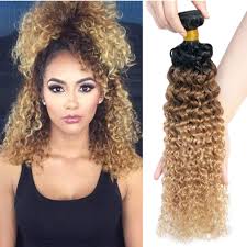 Black+ fire red ombre hair color. 10a Kinkys Curly Human Hair Weave Ombre Curly Hair Bundles 3 Bundles T1b 30 27 14 16 18 Brazilian Curly Virgin Human Hair Bundles Black Auburn Blonde Buy Online In Dominica At Dominica Desertcart Com Productid 97826622