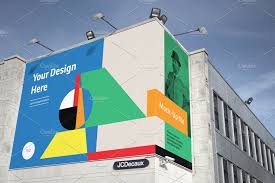 Your brand deserves sign indoor mockup for presentation. Indoor Signage Mockup 01 Creative Photoshop Templates Creative Market