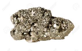 If you've been bitten by the gold hunting bug, knowing how to tell the difference between pyrite, commonly known as fool's gold, and real gold can save you a lot of trouble and embarrassment. Pyrite On White Background Also Known As Iron Pyrite And Fools Stock Photo Picture And Royalty Free Image Image 60556103