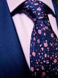 Mark Pomerantz 5 Fold Floral Silk Tie Lavender Shirt And Blue Suit Suit And Tie Lavender Shirt Men Style Tips