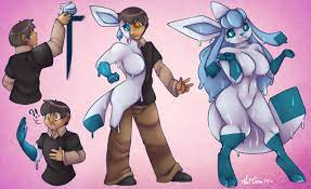 Maxine the Glaceon by Rismic -- Fur Affinity [dot] net