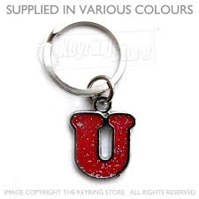 Find the perfect letter u stock photos and editorial news pictures from getty images. Letter U Alphabet Enamel Keyrings Letter Keychains The Keyring Store