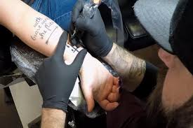 Even though there is no technical meaning behind why they chose their specific design, their tattoo still holds a lot of meaning for them. Get Inked For Prevention At Ohana Tattoo In Traverse City 9 10 News