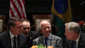 Pronunciamento do presidente jair bolsonaro hoje. O Brasil De Hoje E Amigo Dos Eua Diz Bolsonaro Ao Receber Premio Em Dallas Blog Do Robson Pires