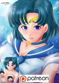 Sailor Mercury - by: The Dark Mangaka by The-Dark-Mangaka -- Fur Affinity  [dot] net
