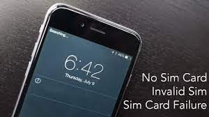 Check for a carrier settings update. How To Fix No Sim Card Invalid Sim Or Sim Card Failure Error On Iphone Youtube