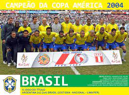 35, argentina, uruguay for a detailed list of top four appearances, see copa américa results. Edicao Dos Campeoes Brasil Campeao Da Copa America 2004