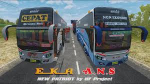 Buses with livery bus simulator indonesia npm hd are indeed much sought after, because the livery es bus simulator id 3 has a better and smoother design . Eka Ans Bussid Livery Mod Bus New Patriot By Hf Project Youtube