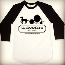 Shirt Coach Cinderella Baseball Tee Far Far Away Disney Name Brand Princess Walt Disney Black And W Disney Princess Shirts Disney Tshirts Disney Princess Funny
