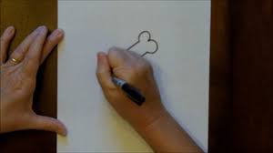 How To Draw A Dog Bone Simple Drawing Tutorial For Beginners - Youtube Drawing Tutorials For Beginners Drawing Tutorial Easy Drawings