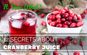 Its therapeutic qualities have already been identified since hundreds of years. It Does What 12 Secrets About Cranberry Juice