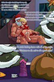 A Visit From Mrs Claus comic porn 