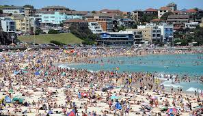Bournemouth beach lodges really do have everything you need for a cosy weekend away. Could Britain S Bournemouth Be The Busiest Beach In The World Daily Mail Online