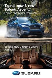 The All New 3 Row Subaru Ascent Love Is Now Bigger Than Ever Subaru Car Shop Dream Cars