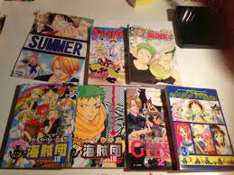 Selling One Piece Manga, other mangas, One Piece Doujinshi and Japanese  Manga!