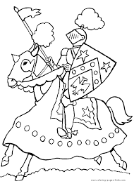 If you do not have it you can download it for free. Knight Coloring Page Coloring Books Coloring Pages Coloring Pages For Kids