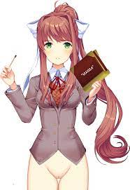 Rule34 - If it exists, there is porn of it / monika (doki doki literature  club) / 5752066