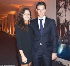 He's won endless titles in his sporting game but today is a different type of special occasion for tennis ace rafael nadal. Rafa Nadal Marries Mery Perello Tennis Ace Ties The Knot With His Childhood Sweetheart Daily Mail Online