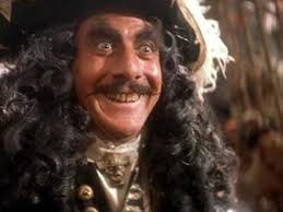What Would The World Be Like Without Captain Hook Best Pirate Movies Pirate Movies Dustin Hoffman
