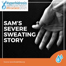 Image result for Hyperhidrosis
