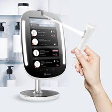 Smart Mirror With Lighting
