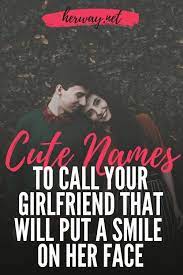 Make sure you call her something that makes her feel good and confident rather than bad and offended. 170 Names To Call Your Girlfriend That Will Put A Smile On Her Face Cute Nicknames For Girlfriend Good Nicknames Nicknames For Girlfriends